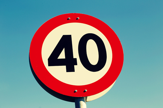 Speed limit 40